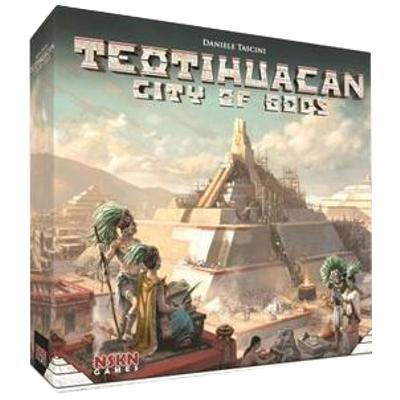 Teotihuacan: City of Gods-LVLUP GAMES