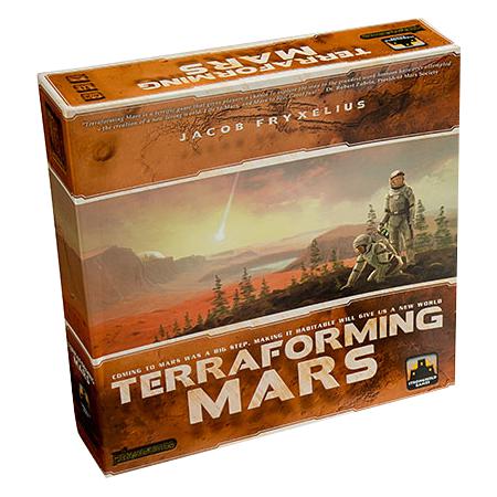 Terraforming Mars-LVLUP GAMES