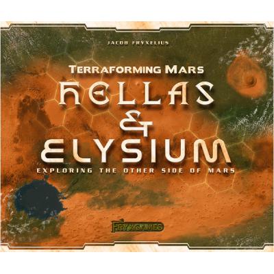 Terraforming Mars: Hellas & Elysium-LVLUP GAMES