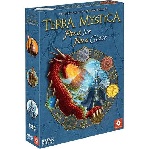 Terra Mystica: Fire & Ice-LVLUP GAMES