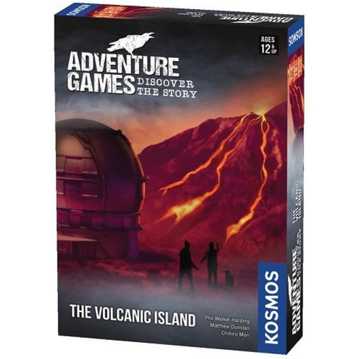 PRE-ORDER | Adventure Games: The Volcanic Island-LVLUP GAMES