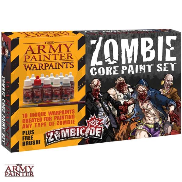 The Army Painter: Warpaints - Zombicide Core Paint Set -LVLUP GAMES