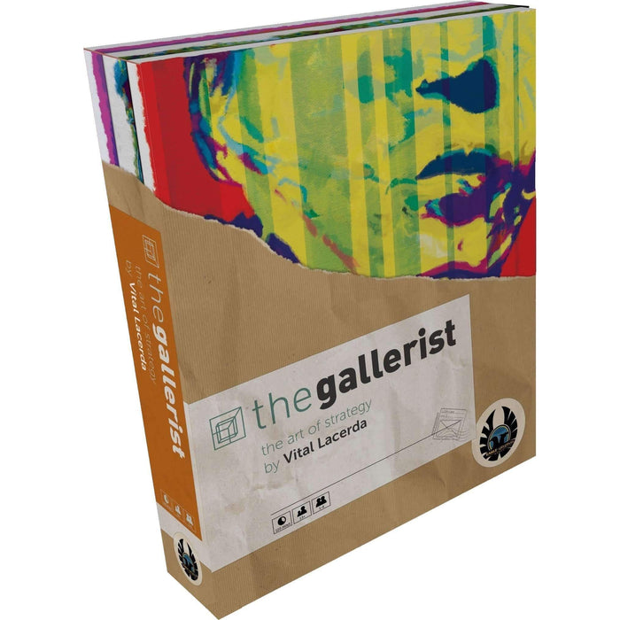 The Gallerist (with Expansions and Scoring Pad)