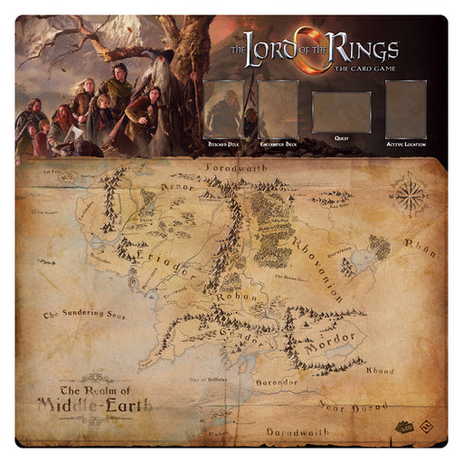 Lord Of The Rings: Fellowship 1-4 Player Gamemat