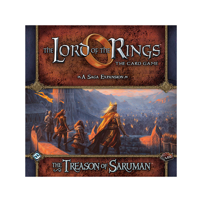 Lord Of The Rings Lcg: The Treason Of Saruman