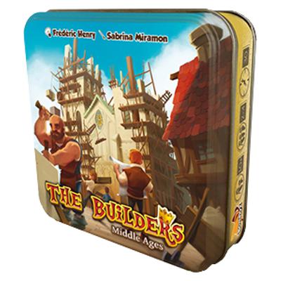 The Builders: Middle Ages-LVLUP GAMES