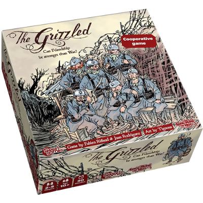The Grizzled-LVLUP GAMES