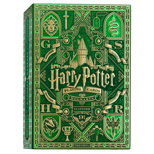 Theory11 Playing Cards: Harry Potter - Slytherin