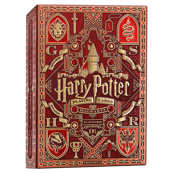 Theory 11 Playing Cards: Harry Potter - Gryffindor