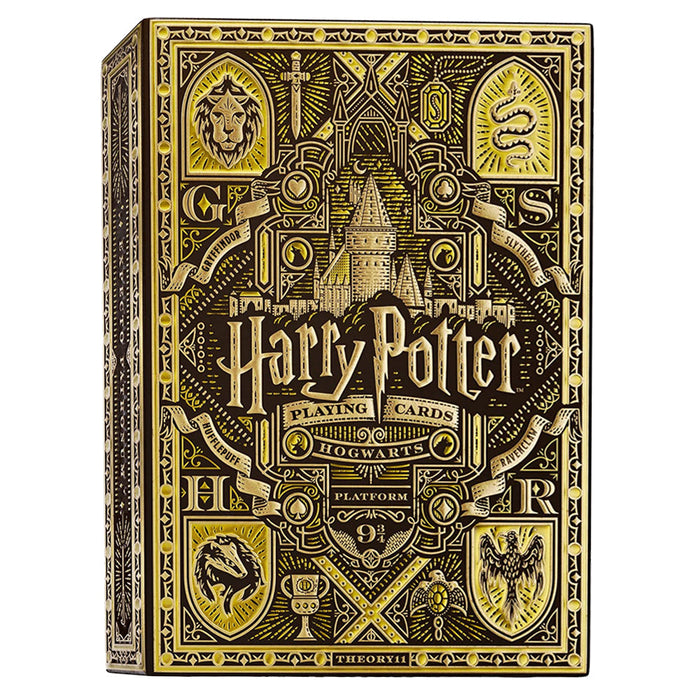 Theory11 Playing Cards: Harry Potter - Hufflepuff