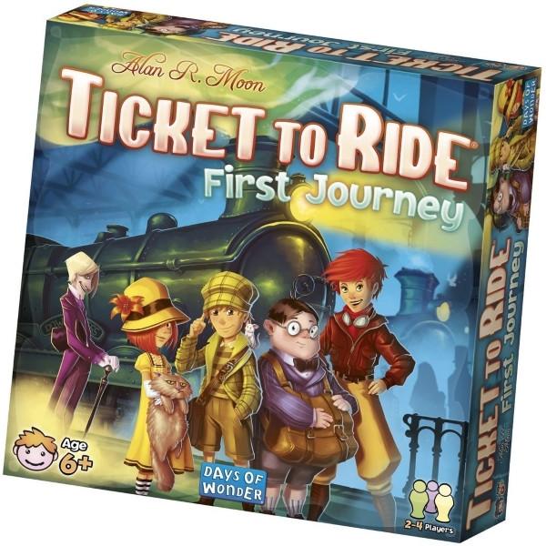 Ticket to Ride: First Journey (US)