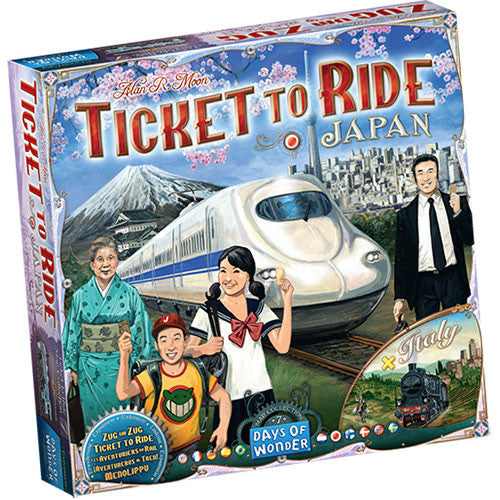 Ticket To Ride Volume 7: Japan & Italy-LVLUP GAMES