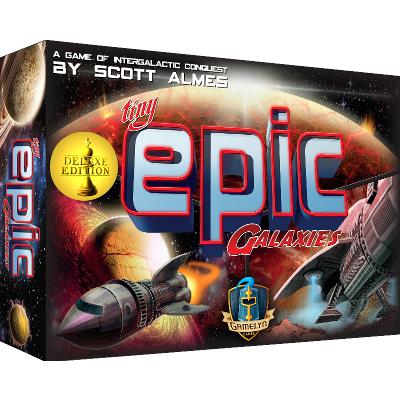 Tiny Epic Galaxies-LVLUP GAMES