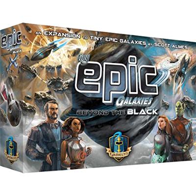 Tiny Epic Galaxies: Beyond the Black-LVLUP GAMES