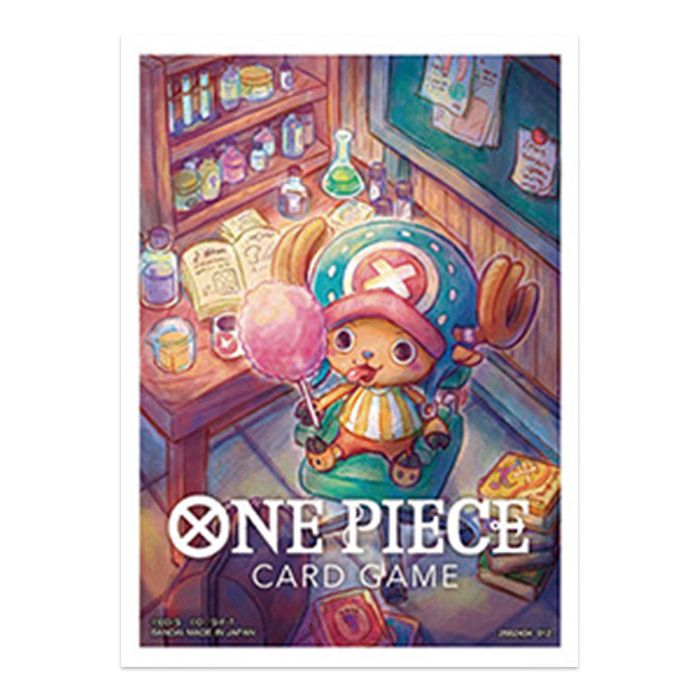 One Piece: Card Game Sleeves - Set 2 - Tony Tony.Chopper LVLUP GAMES One Piece: Card Game Sleeves - Set 2 - Tony Tony.Chopper LVLUP GAMES