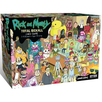 Ricky and Morty: Total Rickall-LVLUP GAMES