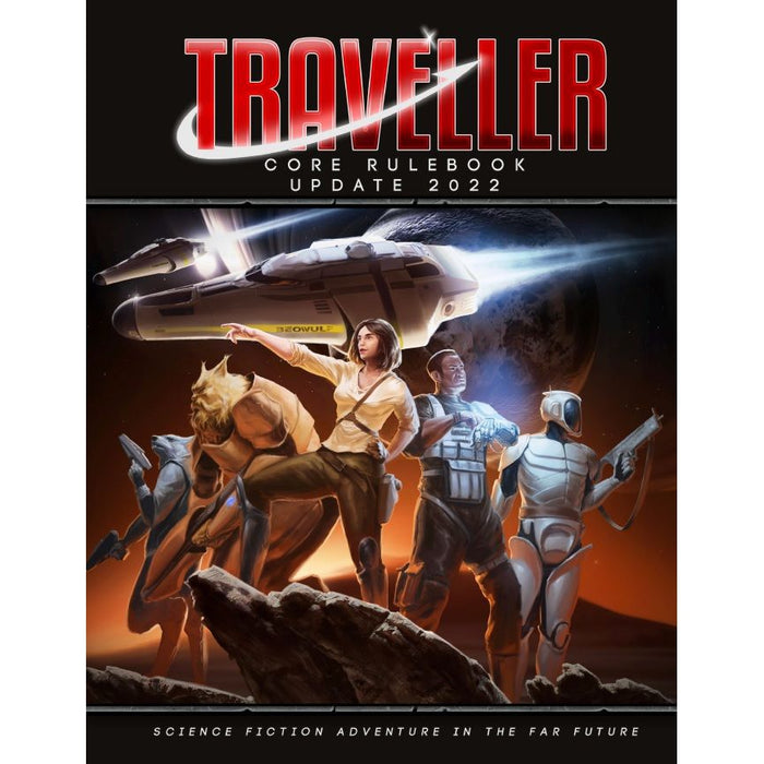 Traveller RPG Core Rule Book Update 2022