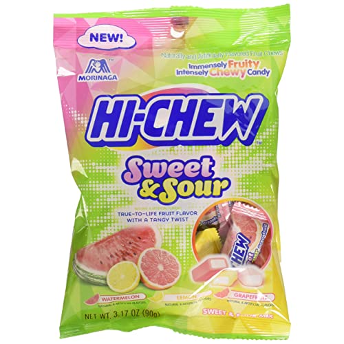 Hi-Chew: Sweet & Sour