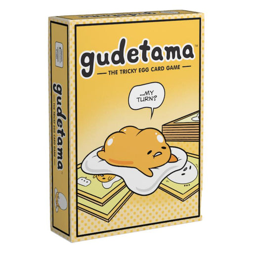 PRE-ORDER | Gudetama: The Tricky Egg Card Game-LVLUP GAMES