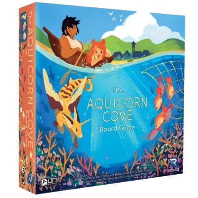 The Aquicorn Cove-LVLUP GAMES