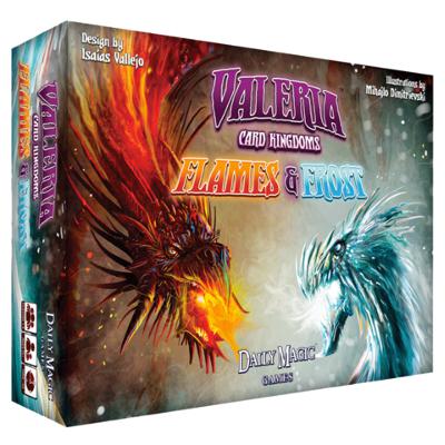 Valeria Card Kingdoms: Flames & Frost-LVLUP GAMES