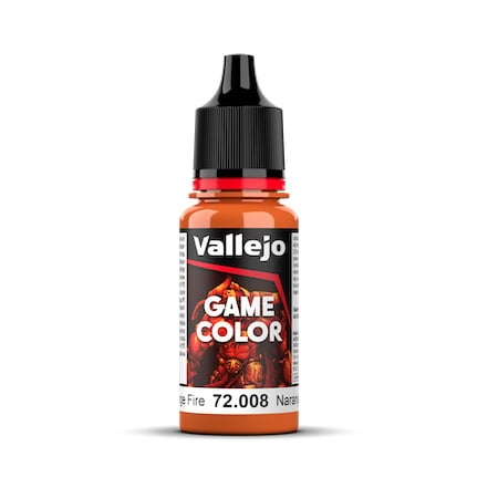 Vallejo: Game Color - Orange Fire (18ml)