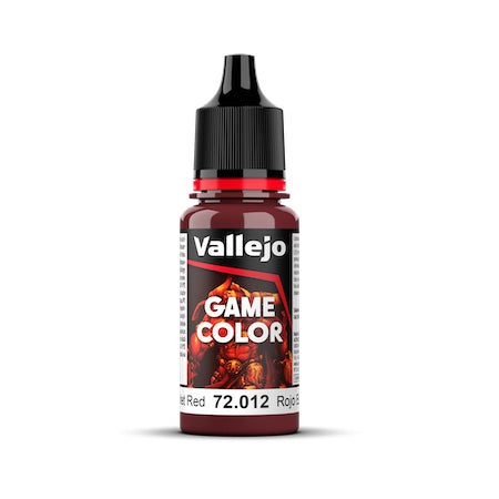 Vallejo: Game Color - Scarlet Red (18ml)
