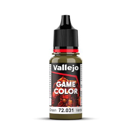 Vallejo: Game Color - Camouflage Green (18ml)