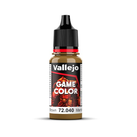 Vallejo: Game Color - Leather Brown (18ml)