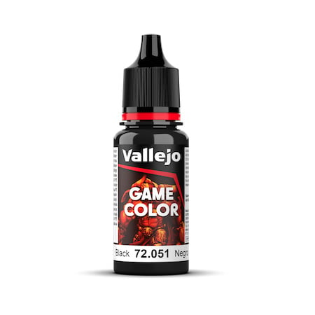 Vallejo: Game Color - Black (18ml)