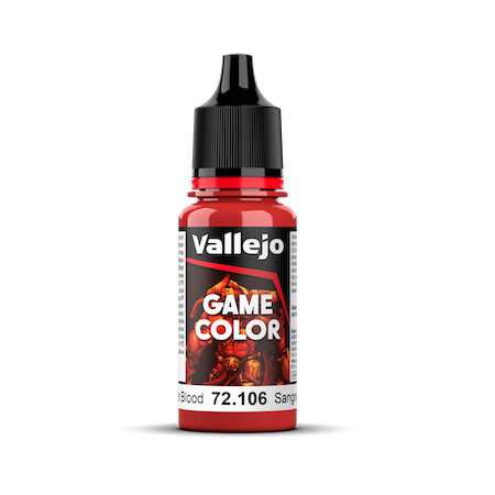 Vallejo: Game Color - Scarlet Blood (18ml)