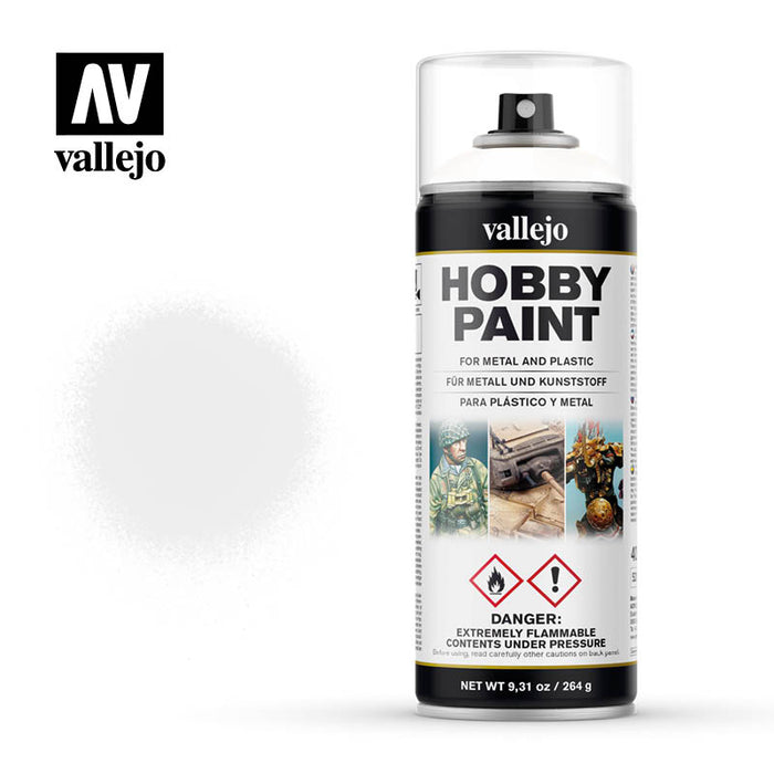 Vallejo Spray Primer: White