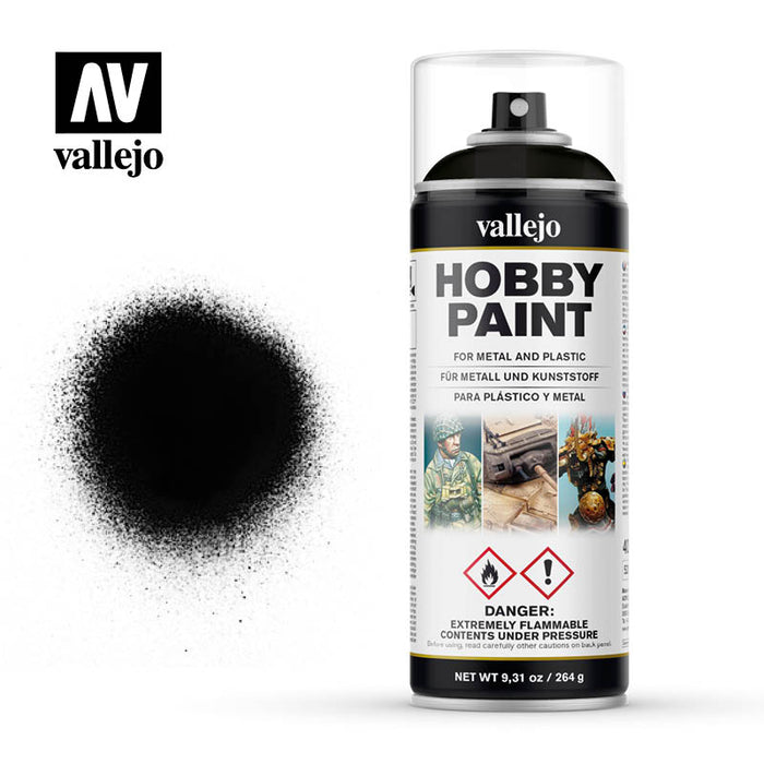 Vallejo Spray Primer: Black