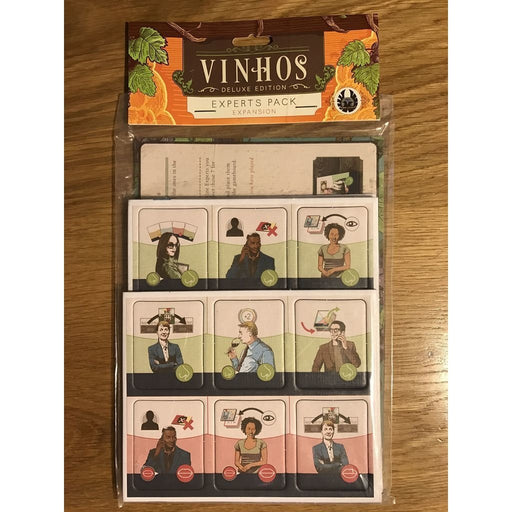 Vinhos Deluxe Edition: Experts Pack-LVLUP GAMES