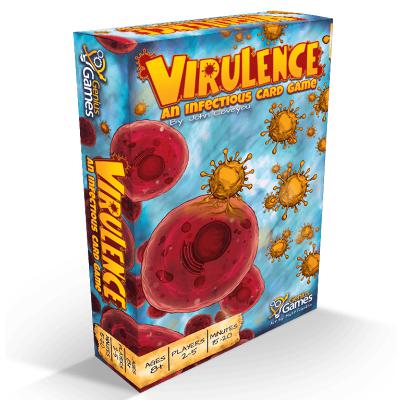 Virulence: An Infectious Card Game-LVLUP GAMES