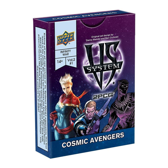 Vs. System 2PCG: Cosmic Avengers 