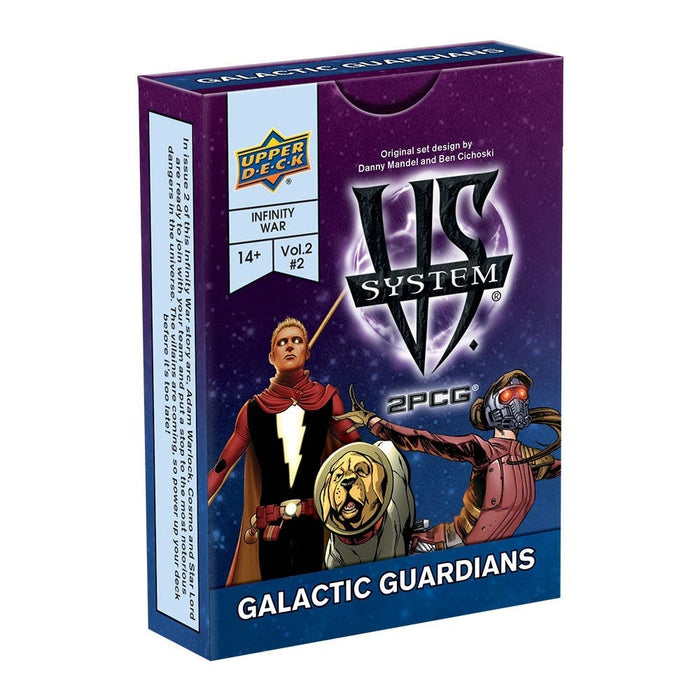 Vs. System 2PCG: Galactic Guardians 