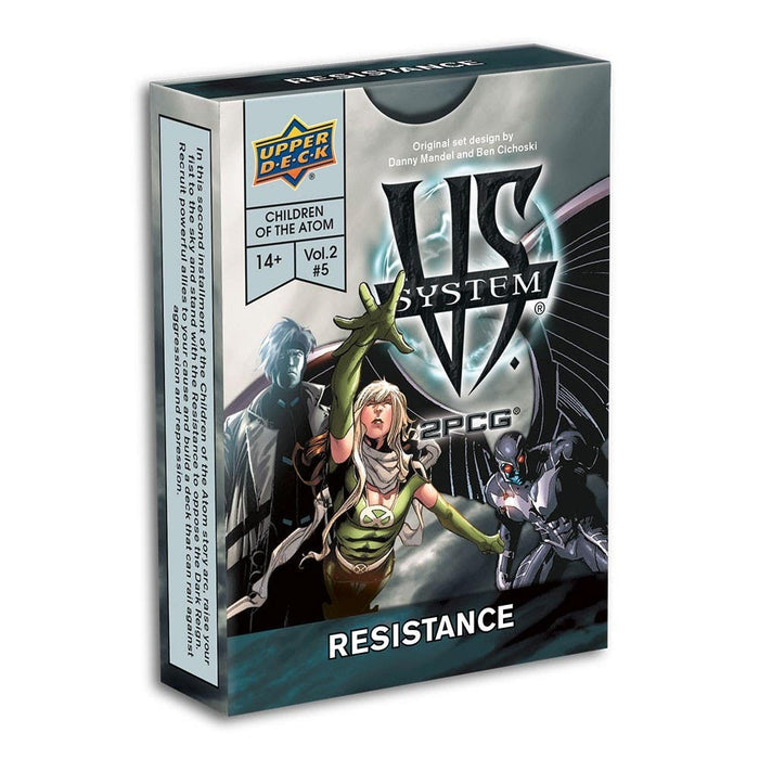 Vs. System 2PCG: Marvel - Resistance 