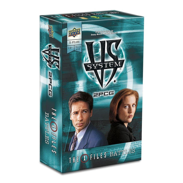 Vs. System 2PCG: The X-Files Battles 