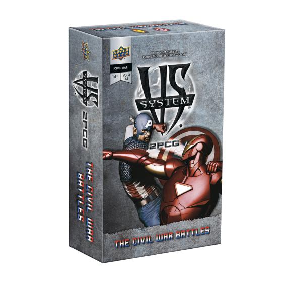 Vs. System 2PCG: Marvel - The Civil War Battles 