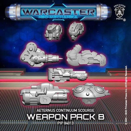 Warcaster: Aeternus Continuum - Scourge Weapon Pack B