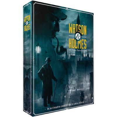 Watson & Holmes-LVLUP GAMES