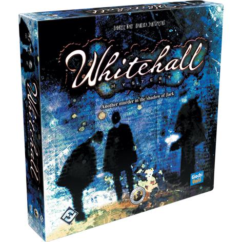 Whitehall Mystery-LVLUP GAMES