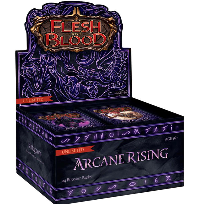 Flesh and Blood: Arcane Rising Unlimited