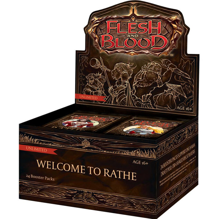 Flesh and Blood: Welcome to Rathe Unlimited