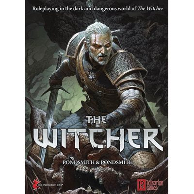 The Witcher RPG Book (Hardcover)