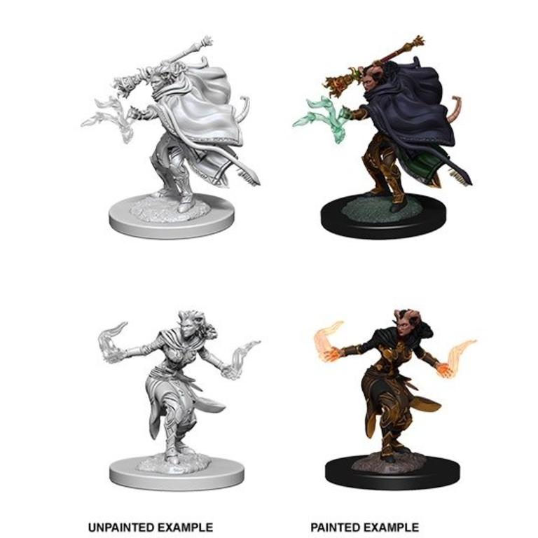 NECA - D&D Premium Miniatures Figur Drachoner, Mehrfarbig (Wizkids NECA - D&D Premium Miniatures Figur Drachoner, Mehrfarbig (Wizkids