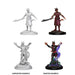 D&D Nolzur's Marvelous Miniatures:  Tiefling Male Warlock-LVLUP GAMES