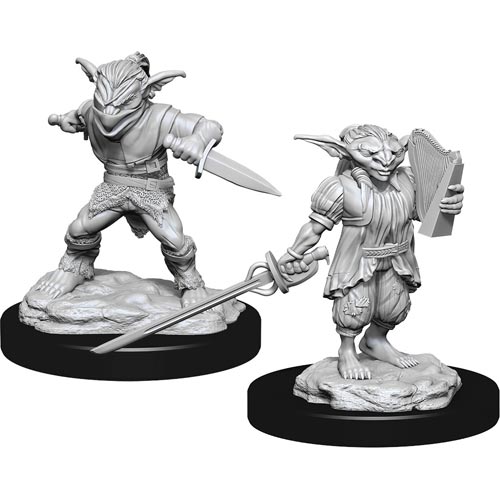 D&D Nolzur's Marvelous Miniatures: Goblin Rogue & Goblin Bard