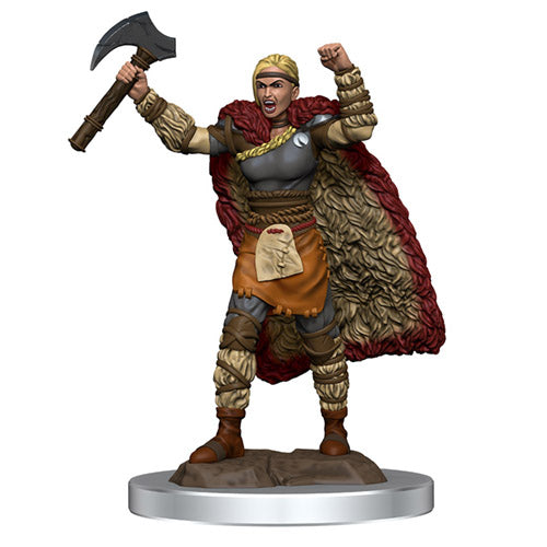 D&D Icons of the Realms: Premium Figures - Human Barbarian (She/Her/They/Them)